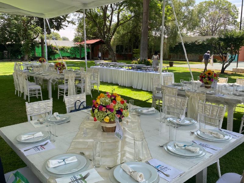 boda en jardin