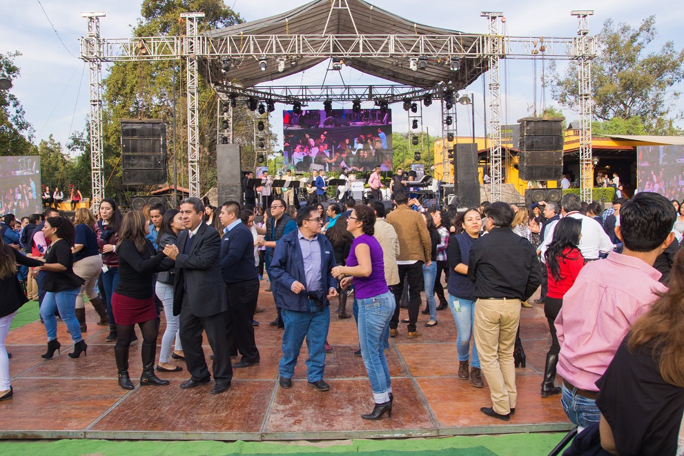 Pista de baile eventos empresariales