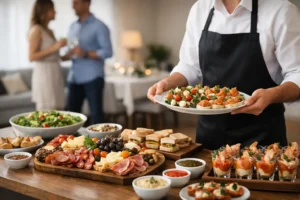 Lee más sobre el artículo Banquetes a domicilio para fiestas bien resueltos