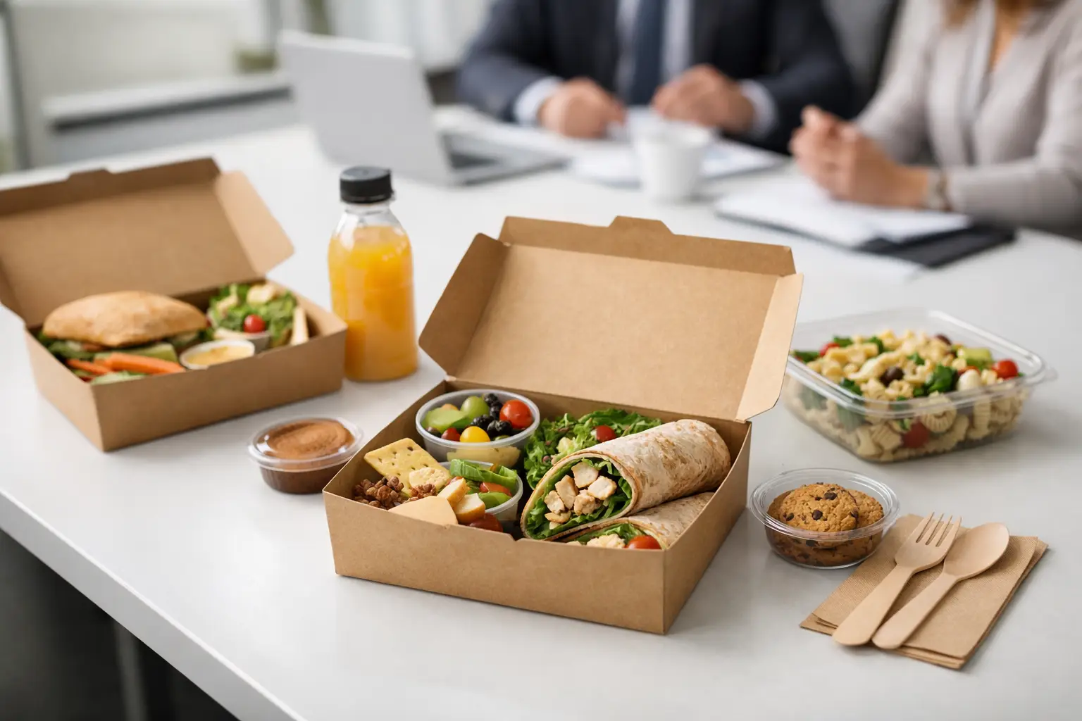 En este momento estás viendo Box lunch para empresas bien resuelto