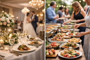 Lee más sobre el artículo Banquete o catering boda: qué conviene más