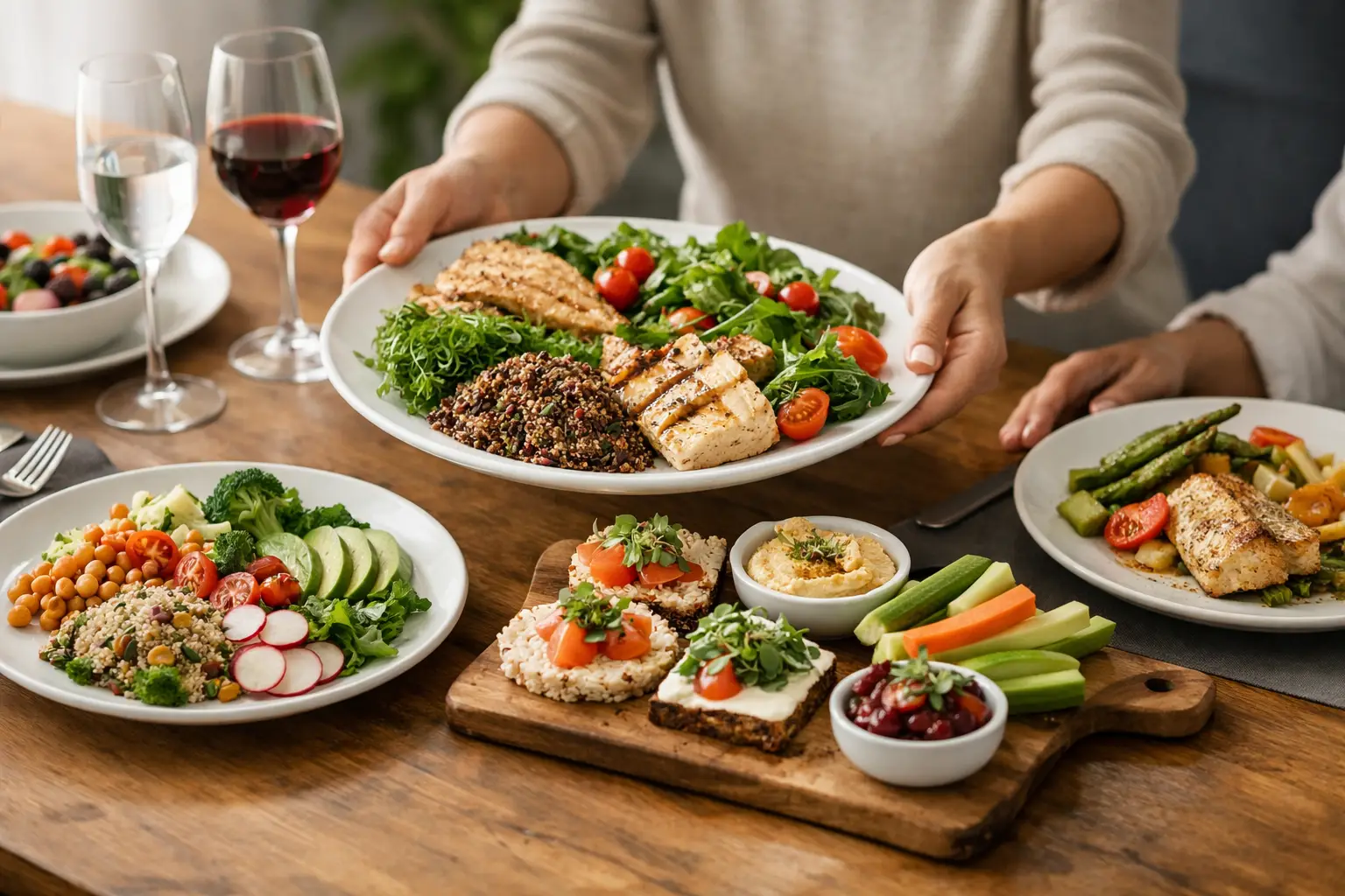 Lee más sobre el artículo Cómo atender invitados con dietas especiales