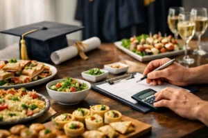 Lee más sobre el artículo Cómo calcular comida para graduación sin fallar