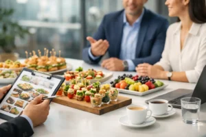 Lee más sobre el artículo Cómo elegir catering empresarial adecuado