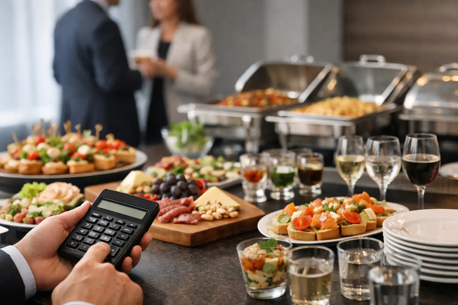 En este momento estás viendo Cuánto cuesta un catering empresarial