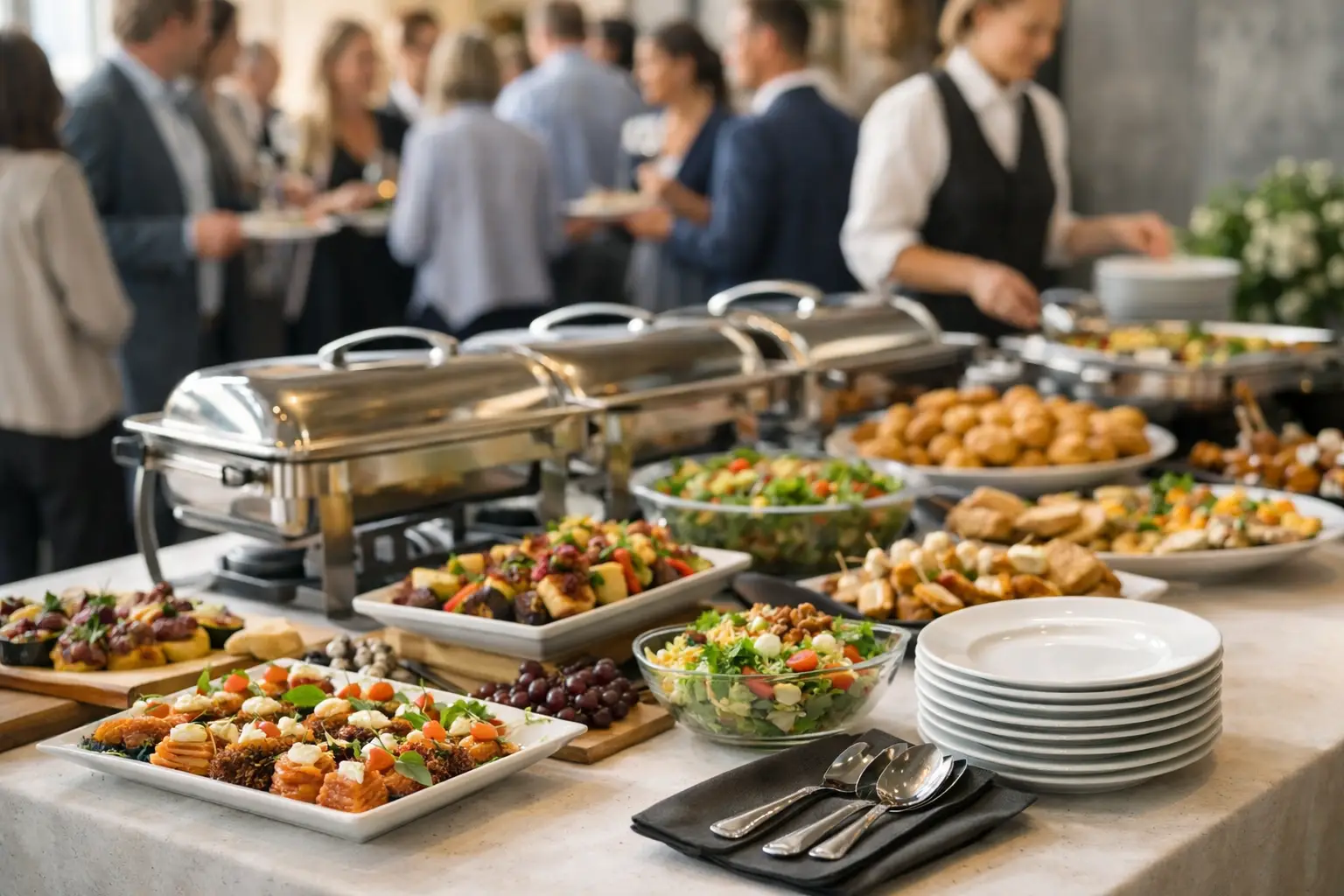 Lee más sobre el artículo Cuánto cuesta un catering para 100 personas