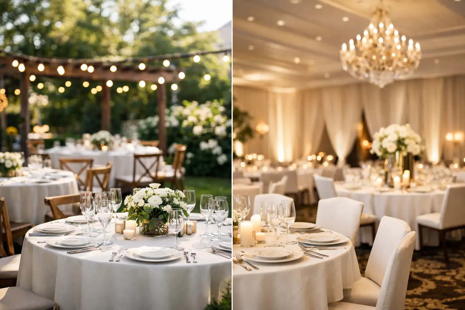 Lee más sobre el artículo Jardín o salón para eventos: qué conviene