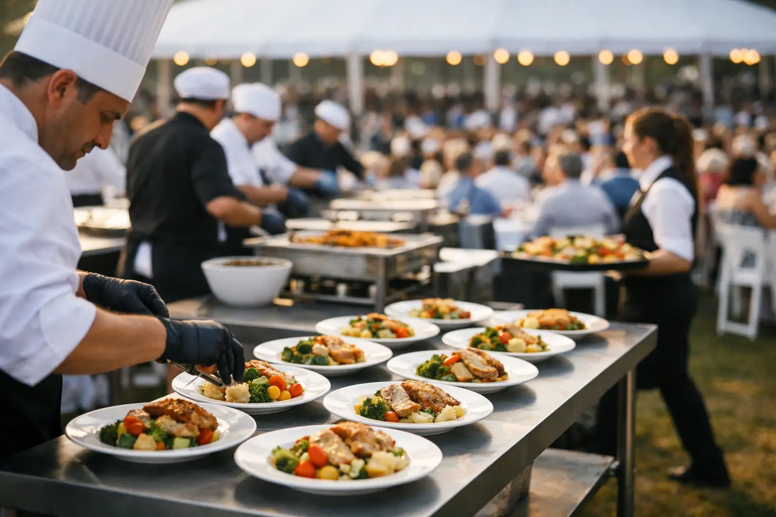 En este momento estás viendo Proveedor de banquetes para eventos masivos