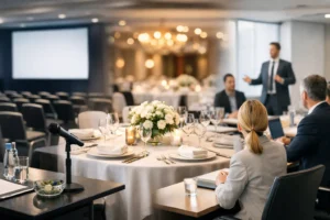 Lee más sobre el artículo Tipos de montaje para eventos corporativos