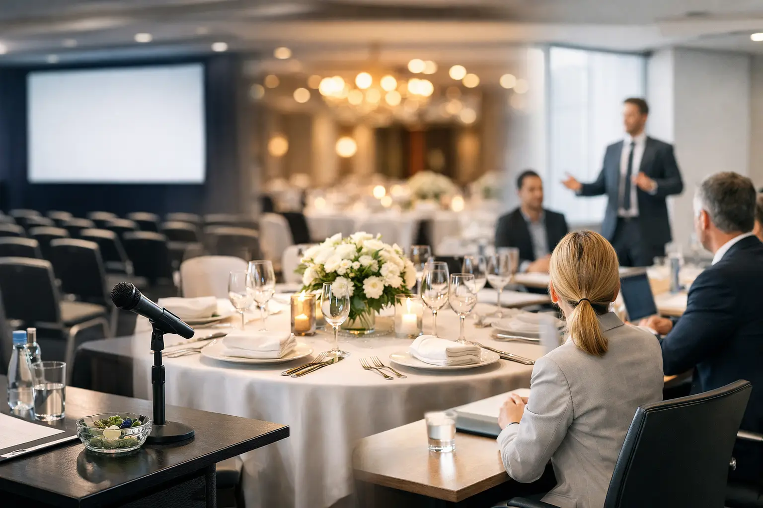 Lee más sobre el artículo Tipos de montaje para eventos corporativos
