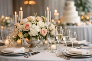 Lee más sobre el artículo Banquete para boda elegante: cómo acertar