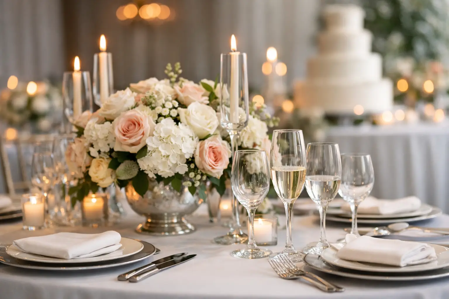 Lee más sobre el artículo Banquete para boda elegante: cómo acertar
