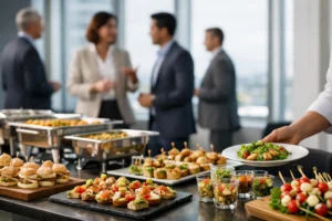 Lee más sobre el artículo Catering empresarial CDMX: cómo elegir bien