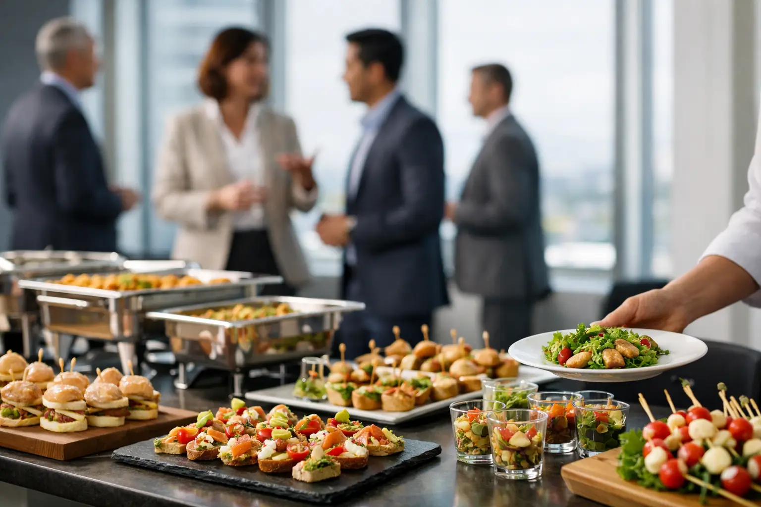 Lee más sobre el artículo Catering empresarial CDMX: cómo elegir bien
