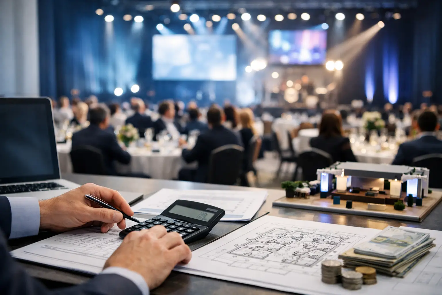 Lee más sobre el artículo Cómo cotizar un evento corporativo grande