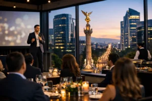 Lee más sobre el artículo Eventos empresariales CDMX bien ejecutados