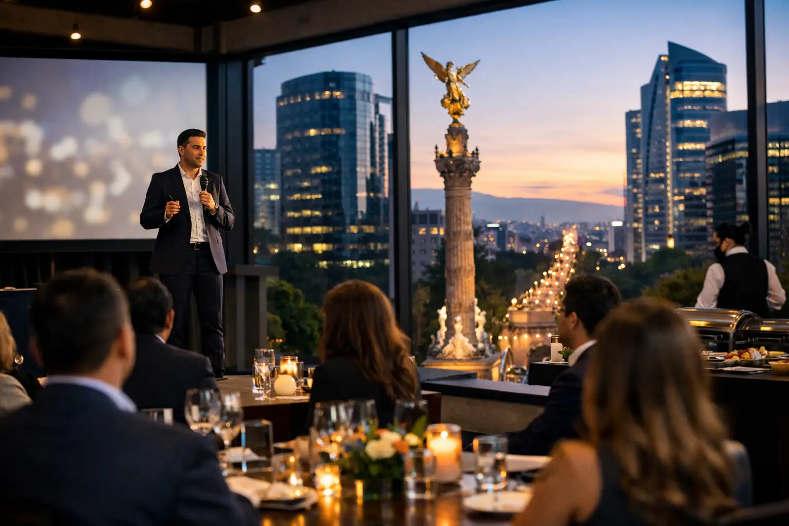 Lee más sobre el artículo Eventos empresariales CDMX bien ejecutados