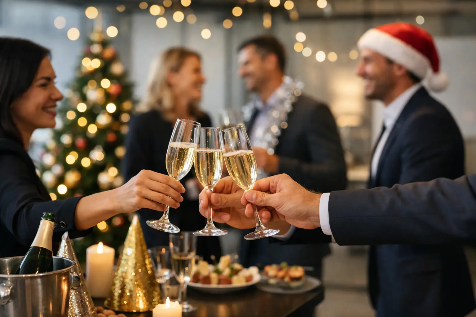 Lee más sobre el artículo Fiesta empresarial de fin de año bien planeada