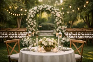 Lee más sobre el artículo Mejores jardines para bodas íntimas