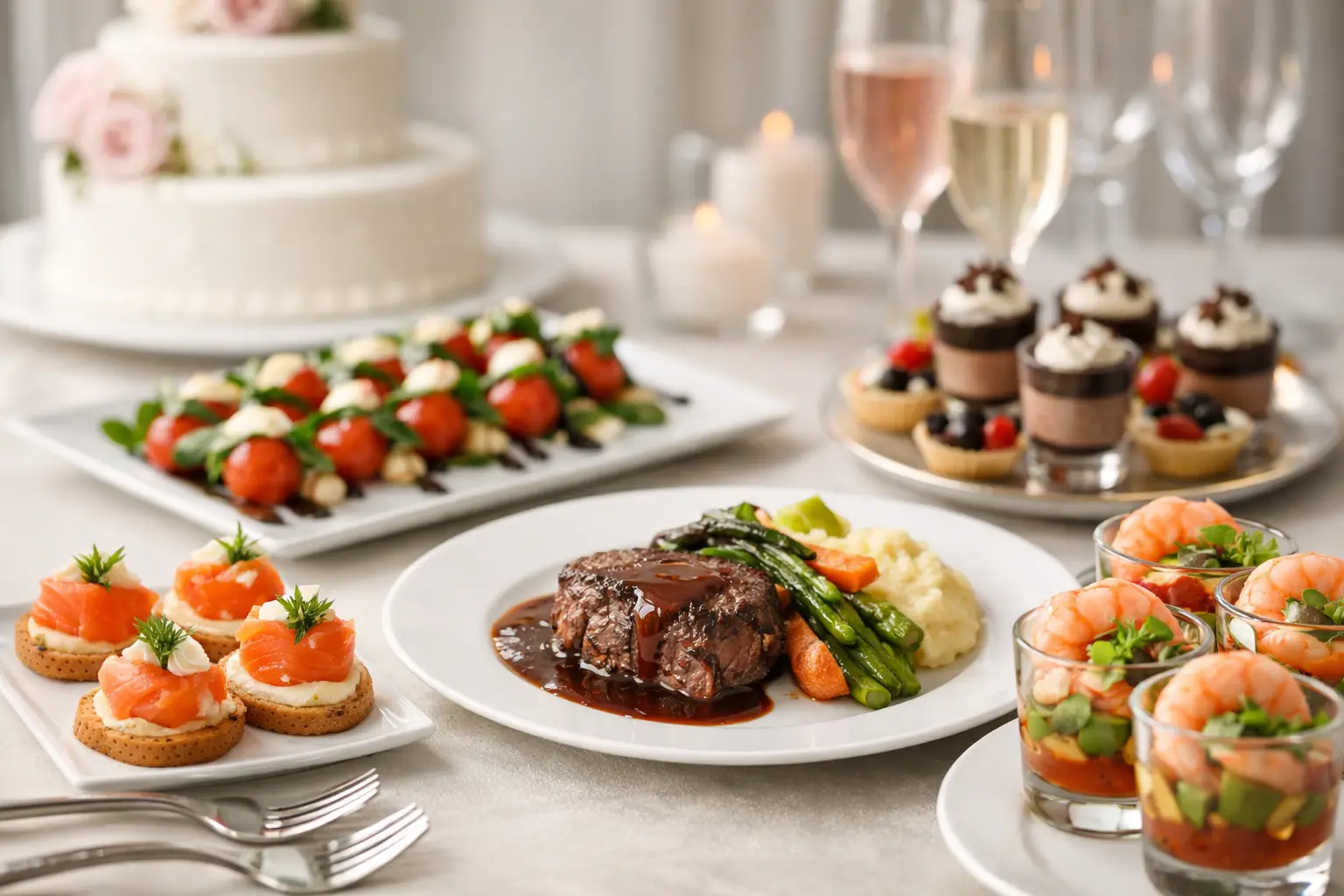 Lee más sobre el artículo 12 ideas de comida para XV que lucen elegantes
