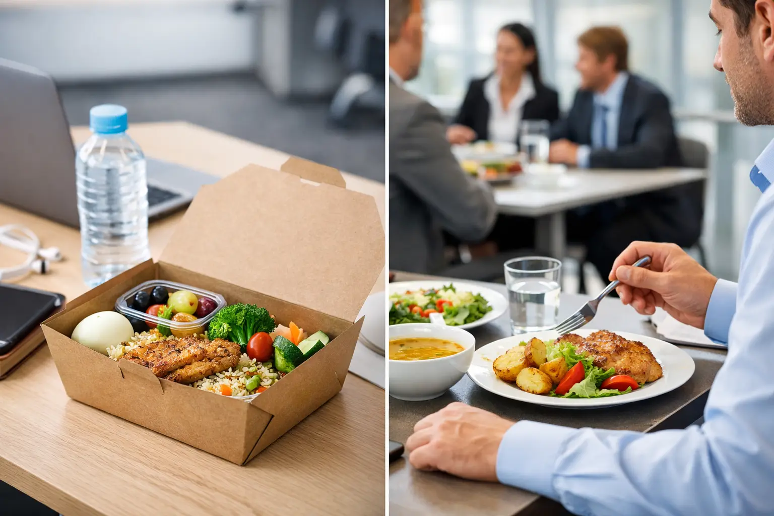 Lee más sobre el artículo Box lunch vs comedor empresarial: qué conviene