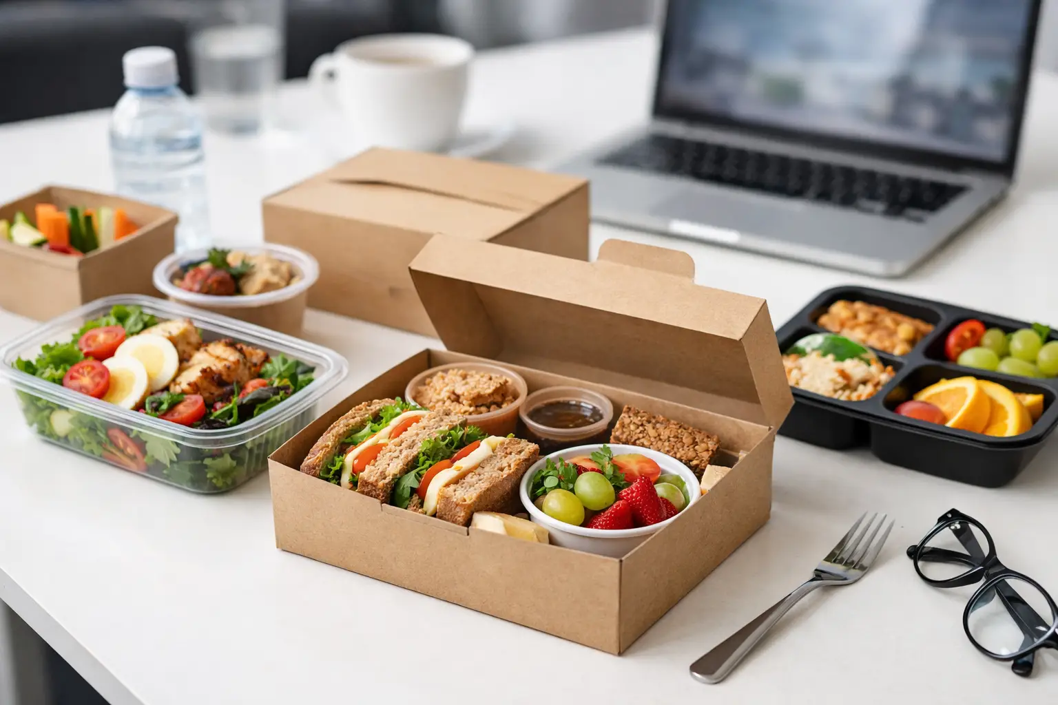 Lee más sobre el artículo Mejores opciones de box lunch para empresas