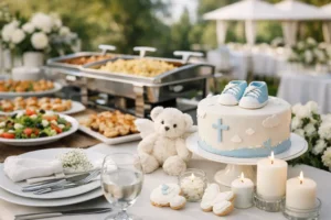 Lee más sobre el artículo Tipos de banquetes para bautizo que funcionan