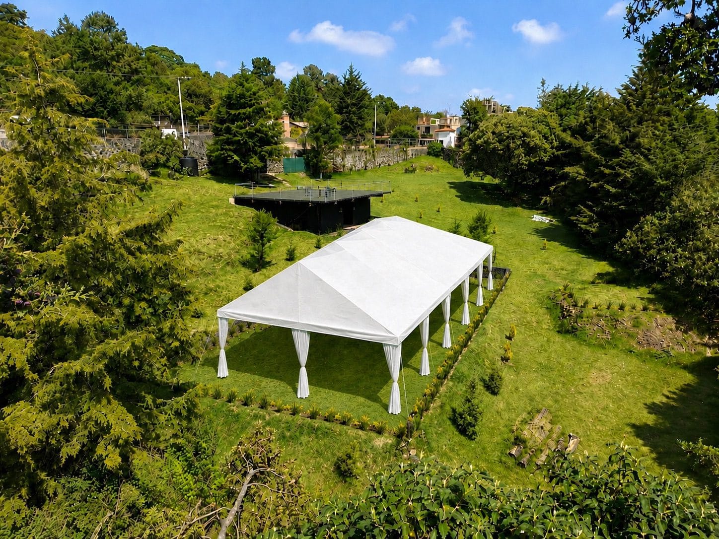 Carpa de día