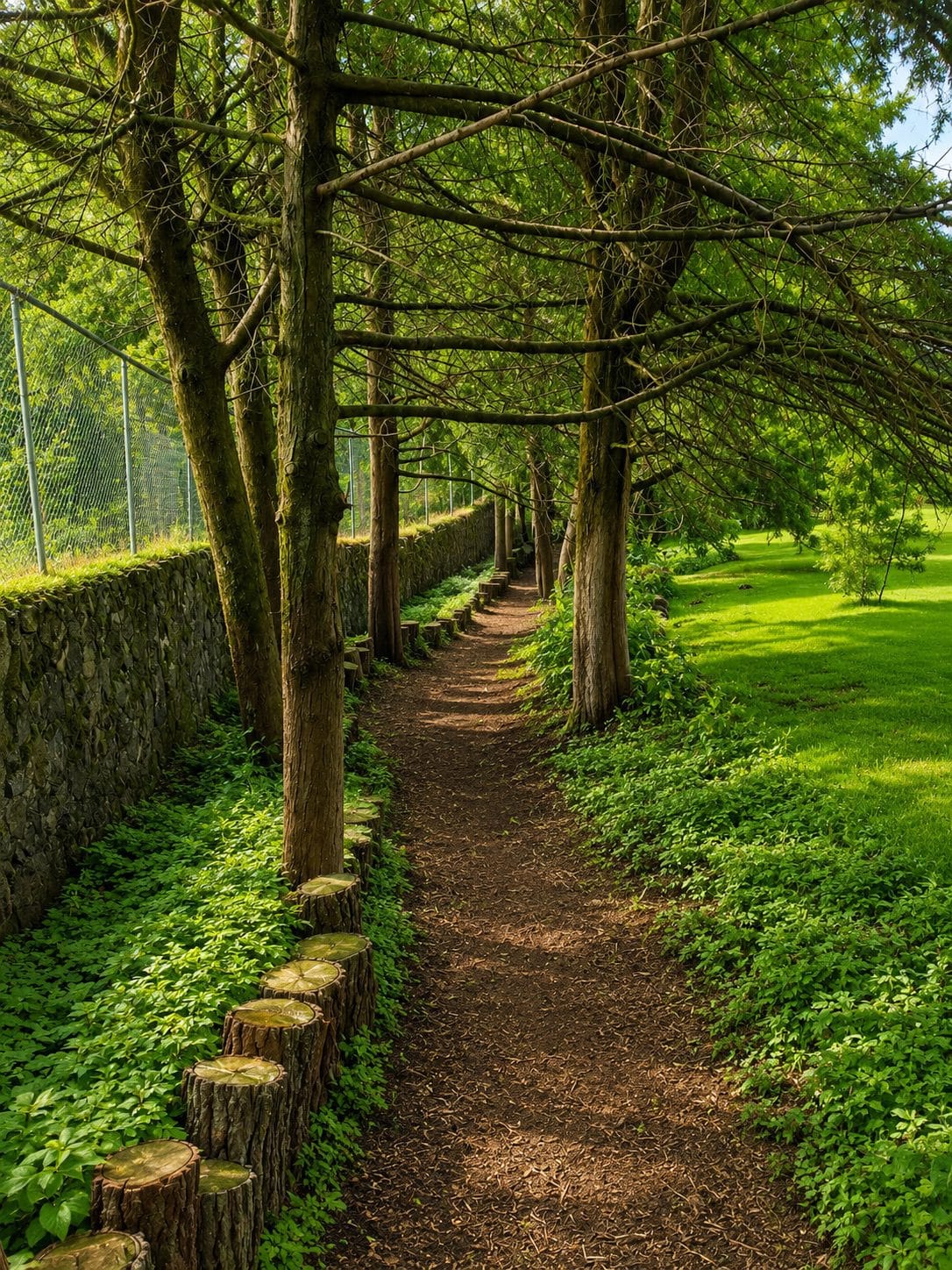 Sendero de bosque