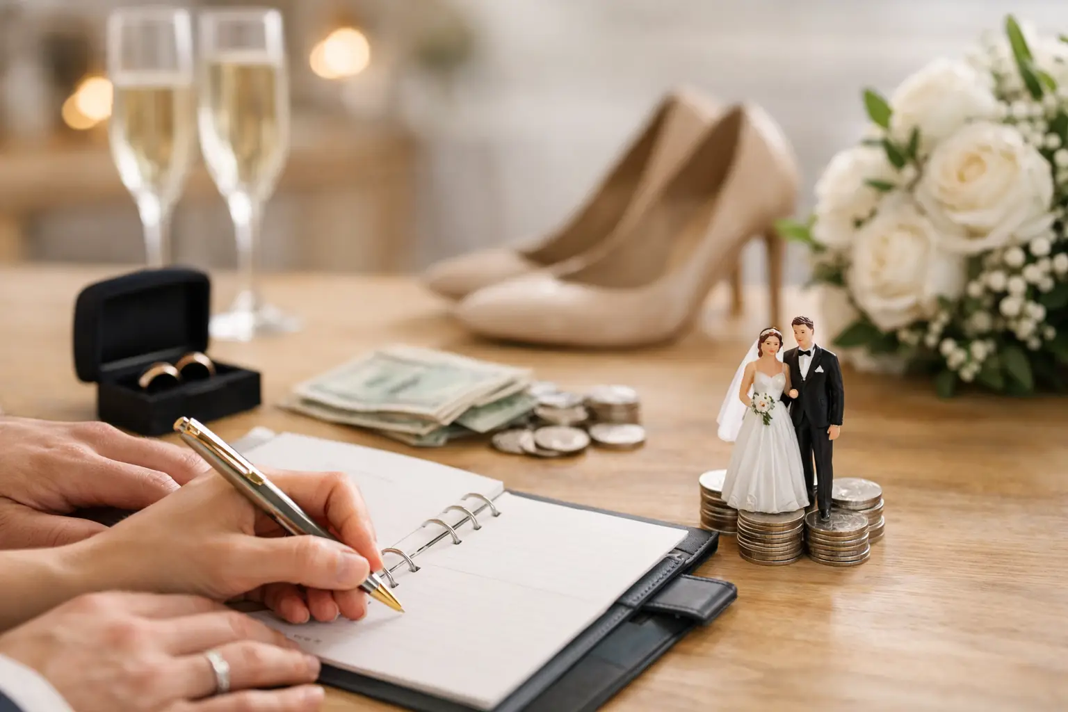 Lee más sobre el artículo Guía de presupuesto para boda sin sorpresas