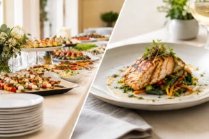 Lee más sobre el artículo Banquete o menú emplatado: cuál elegir