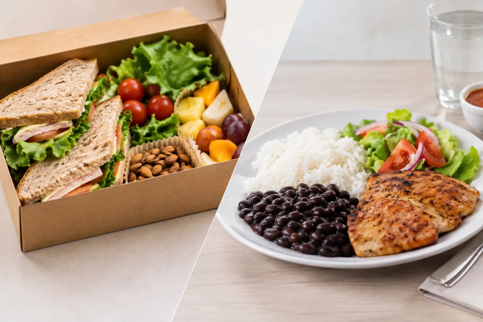 Lee más sobre el artículo Box lunch versus comida corrida: cuál elegir