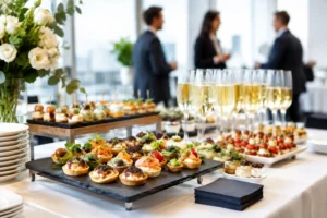 Lee más sobre el artículo Cómo crear un menú para evento corporativo elegante