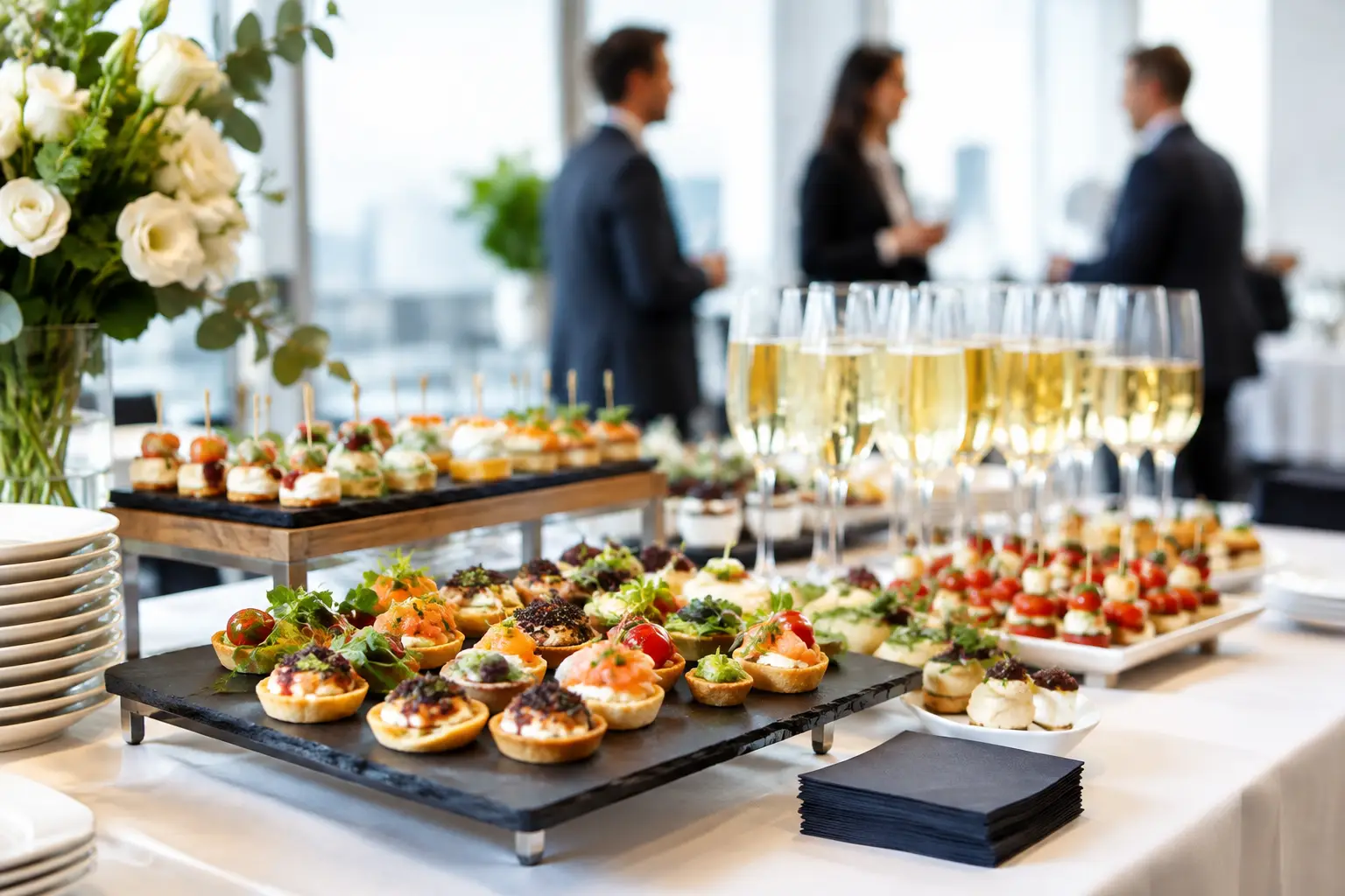 Lee más sobre el artículo Cómo crear un menú para evento corporativo elegante