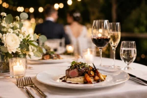 Lee más sobre el artículo Cómo elegir el menú para boda de noche ideal
