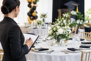 Lee más sobre el artículo Cómo coordinar un banquete de graduación