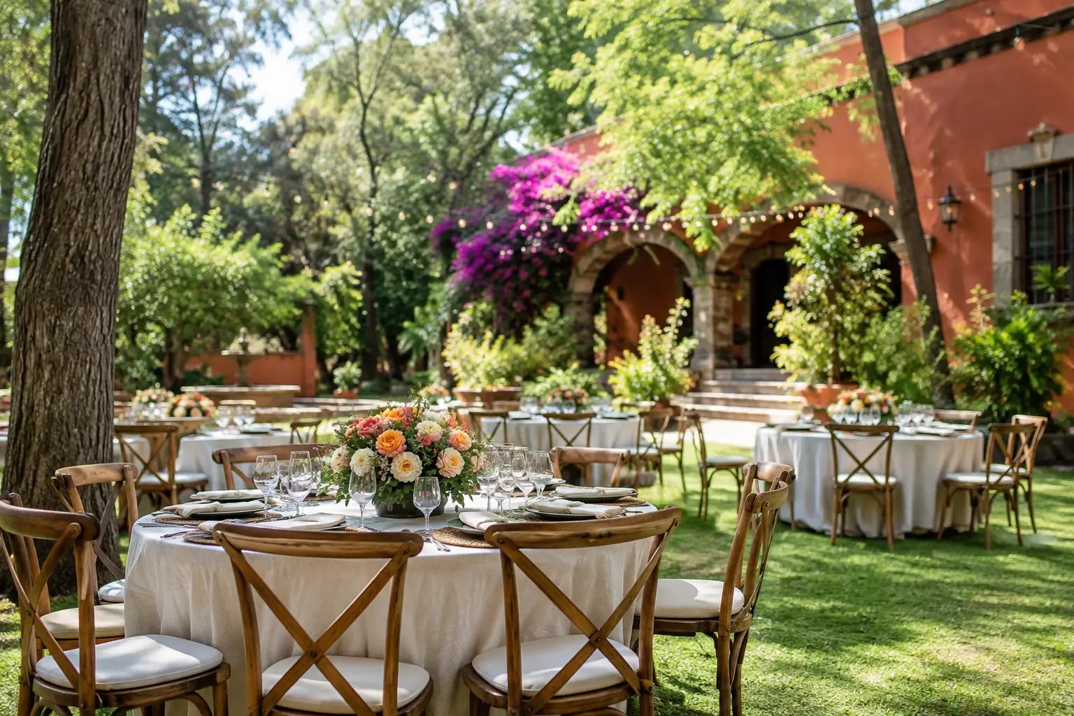 Lee más sobre el artículo Jardines Coyoacán para eventos que dejan huella