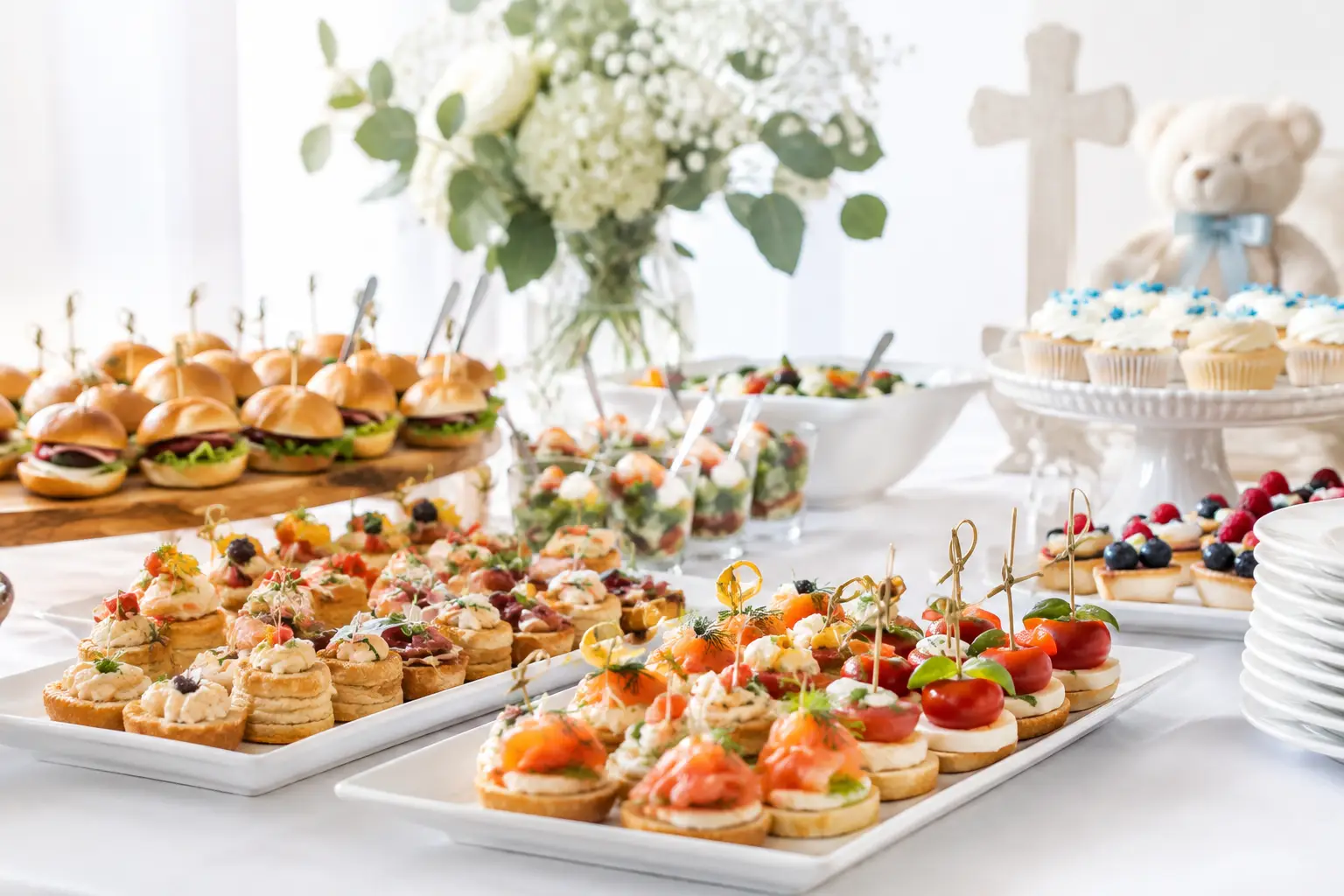 Lee más sobre el artículo Mejores opciones de catering para bautizos