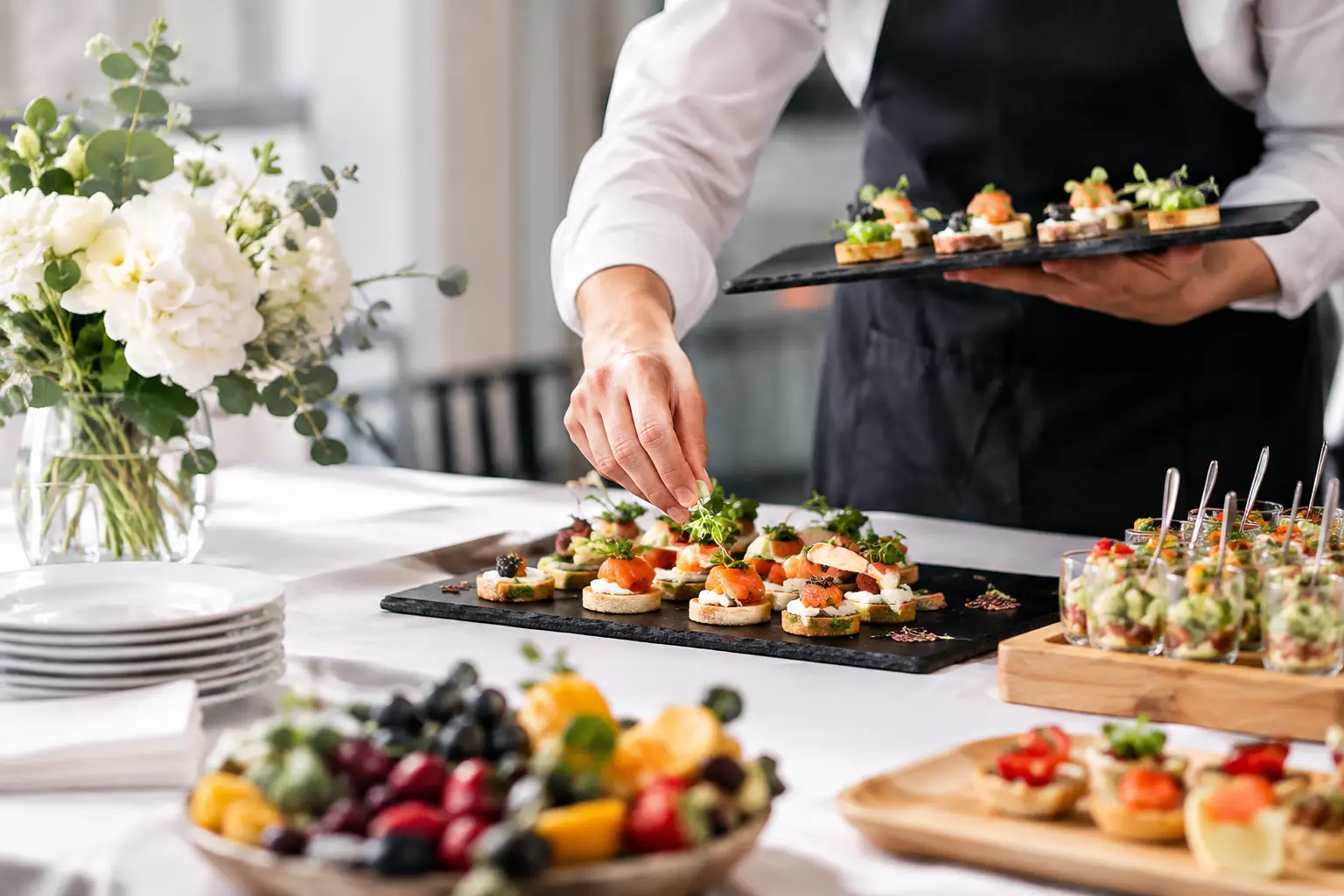Lee más sobre el artículo Qué incluye catering premium para un evento